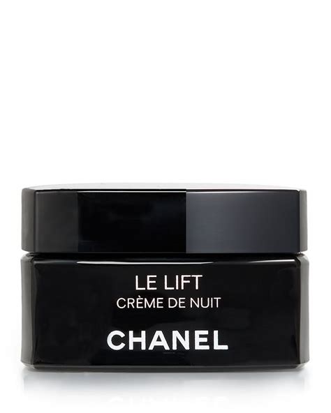 chanel retinol cream|LE LIFT CRÈME DE NUIT Smoothing and Firming .